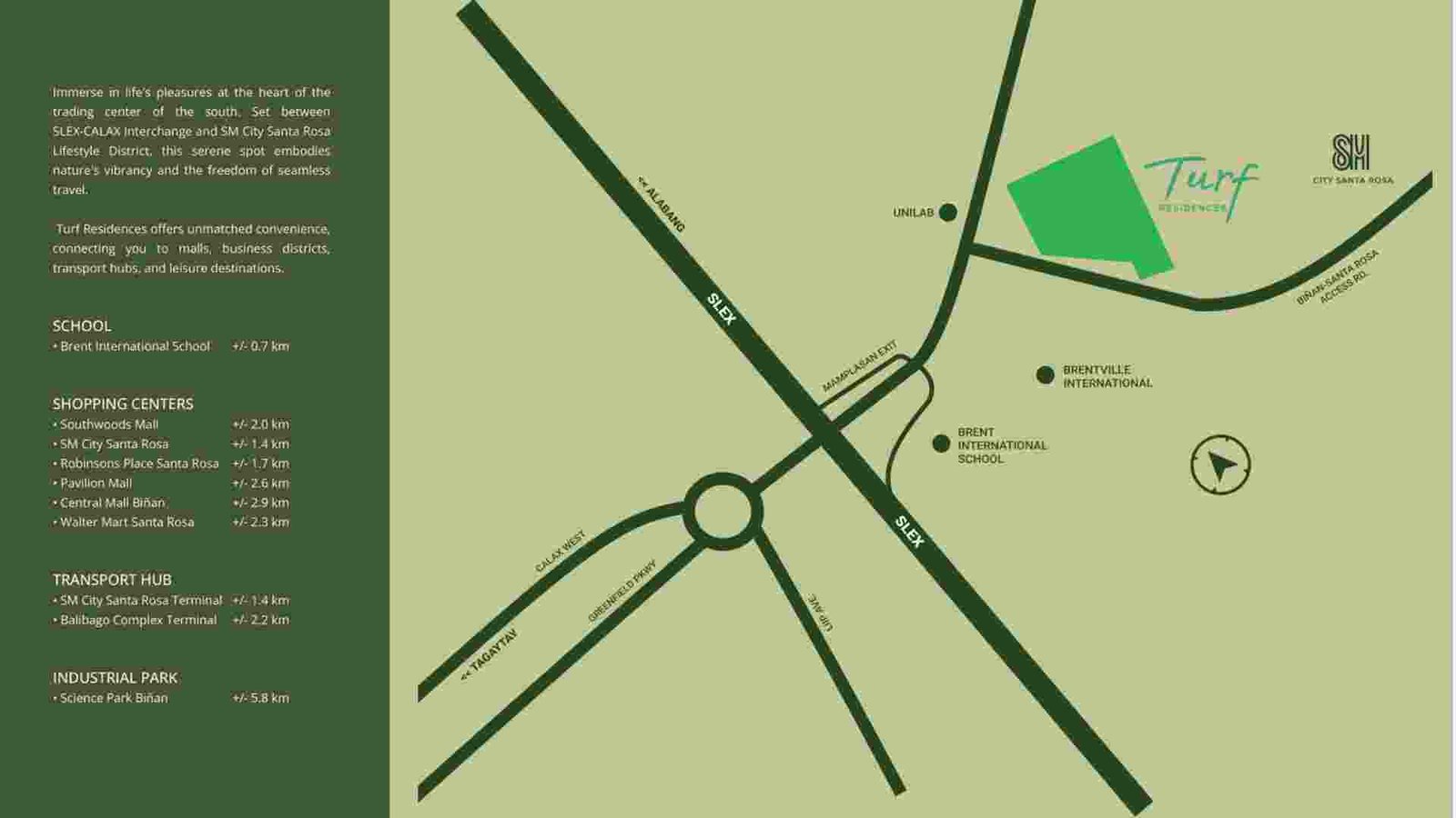 Turf Residences Property