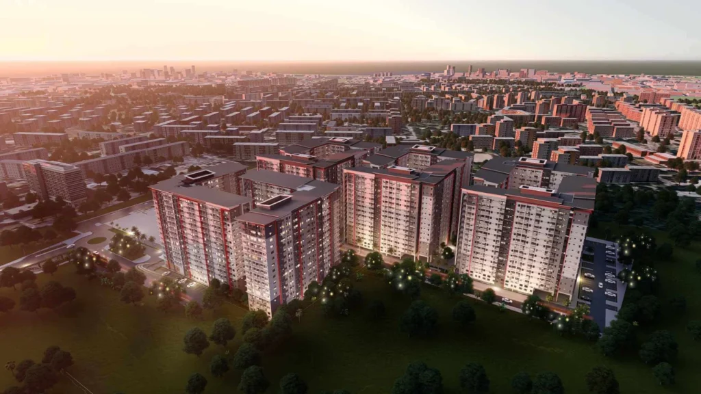 Bloom Residences Aerial SDP