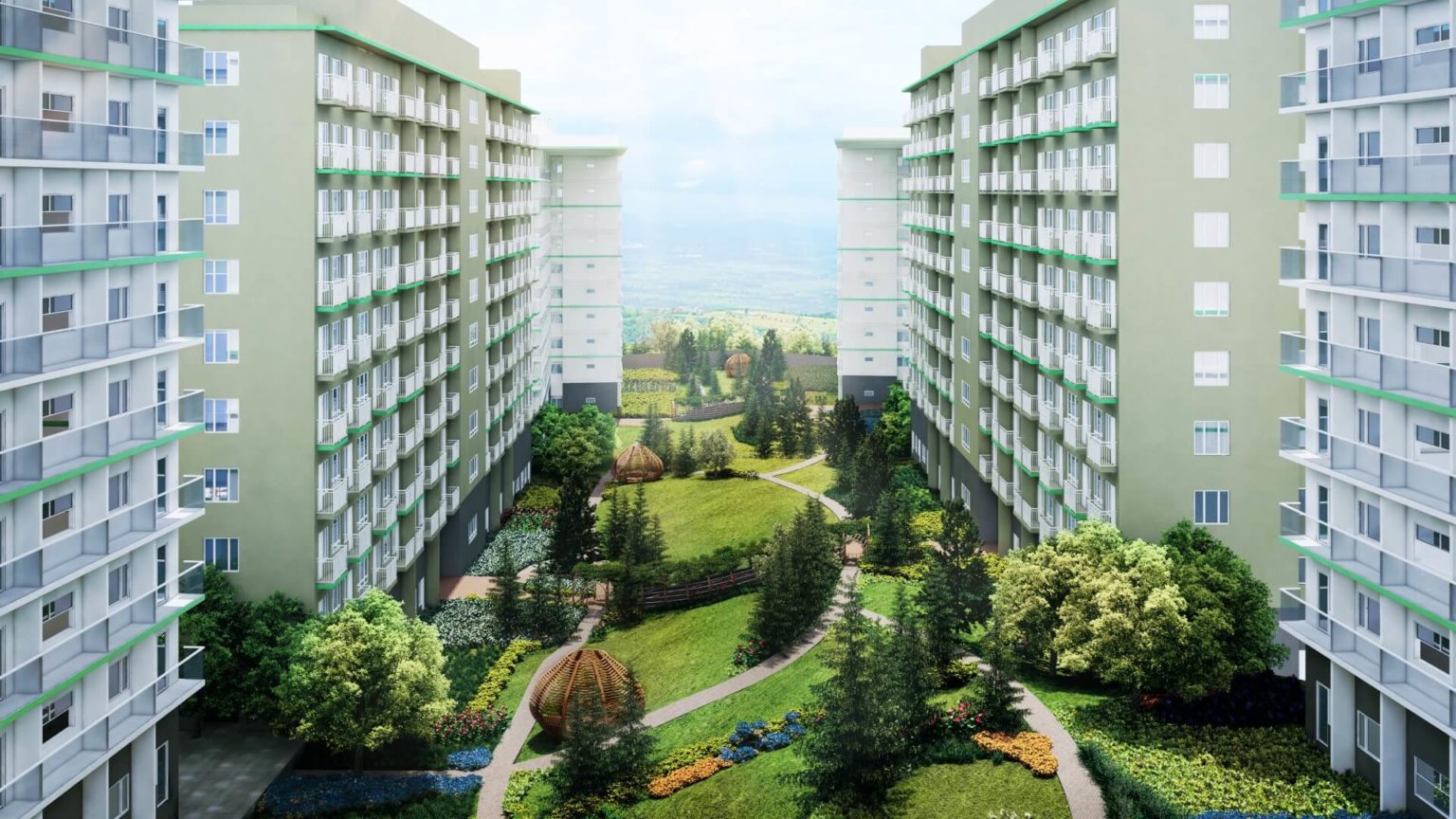 Cool Suites at Wind Residences Property