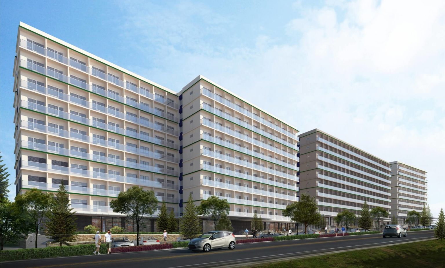 Cool Suites at Wind Residences Property