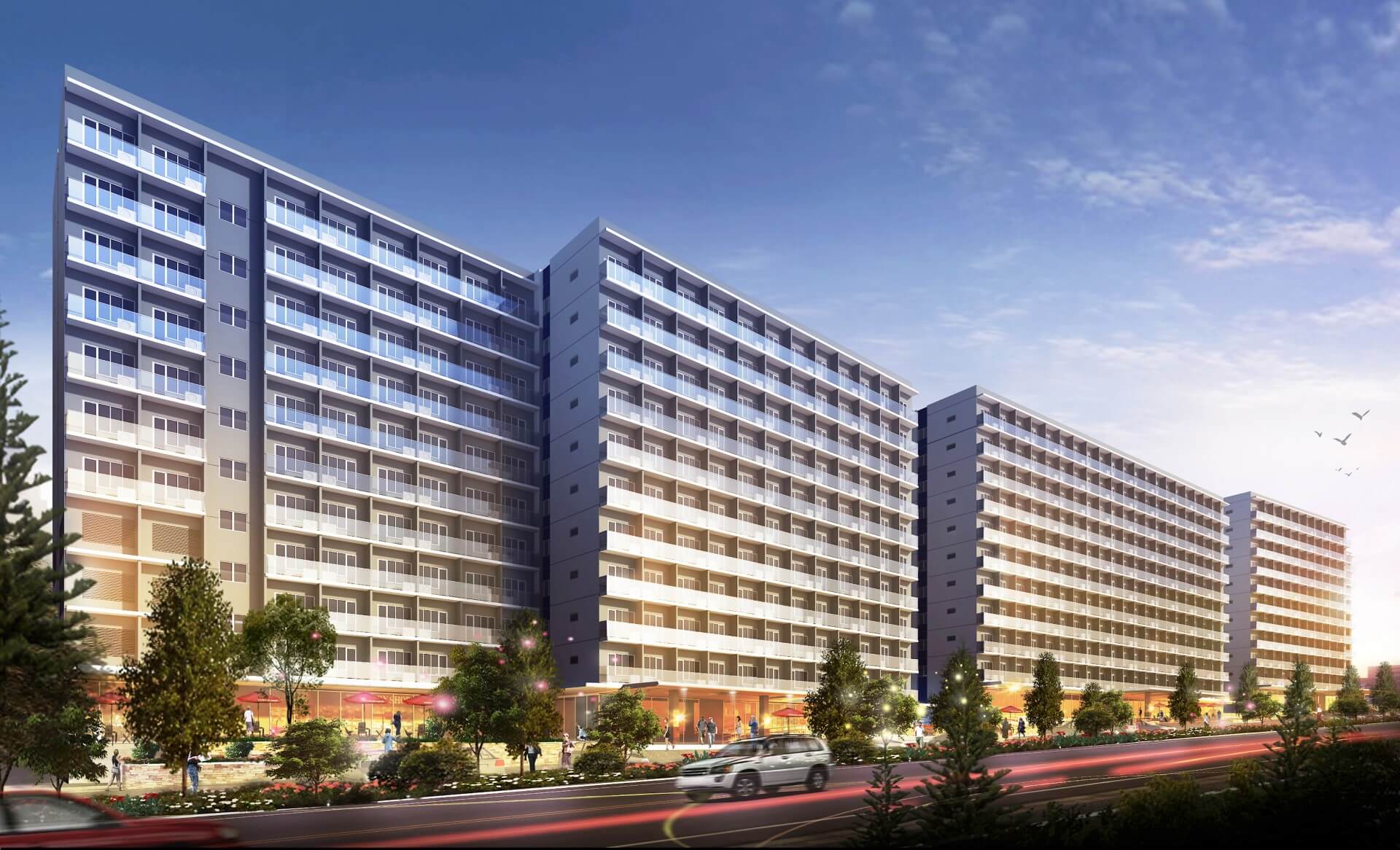 Cool Suites at Wind Residences Property