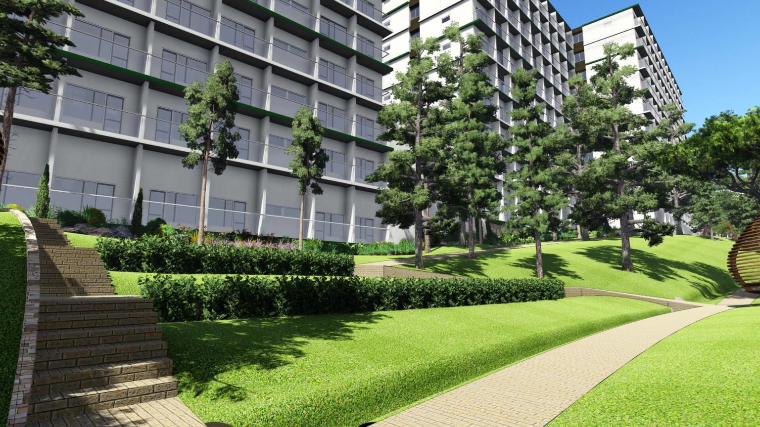 Cool Suites at Wind Residences Property