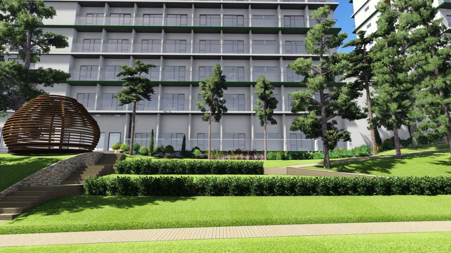 Cool Suites at Wind Residences Property