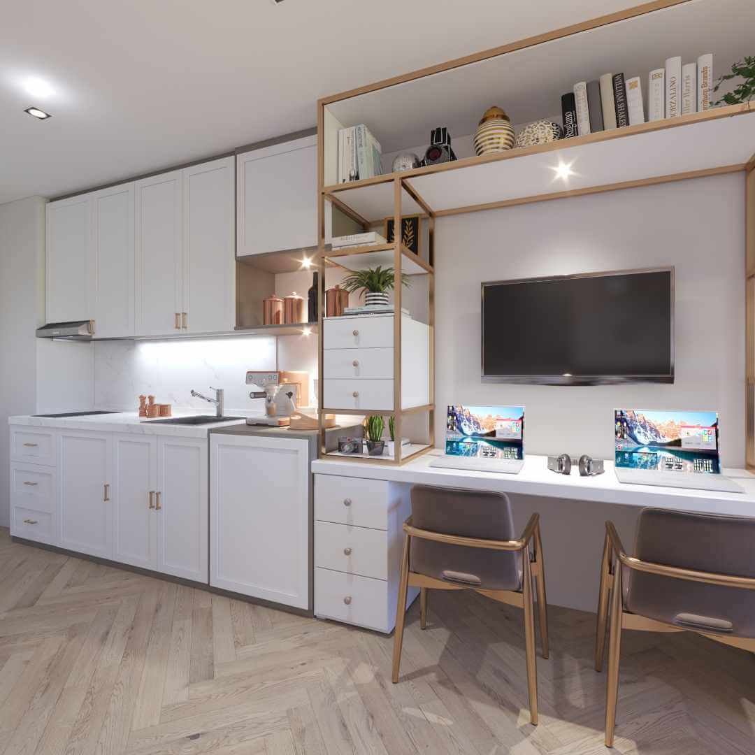 Gold Offices Property