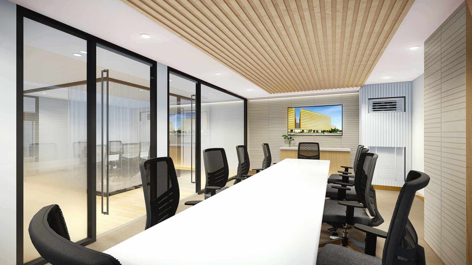 Gold Offices Property