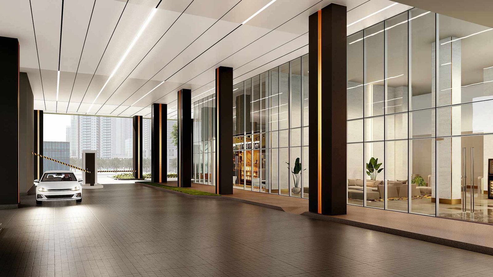 Gold Offices Property