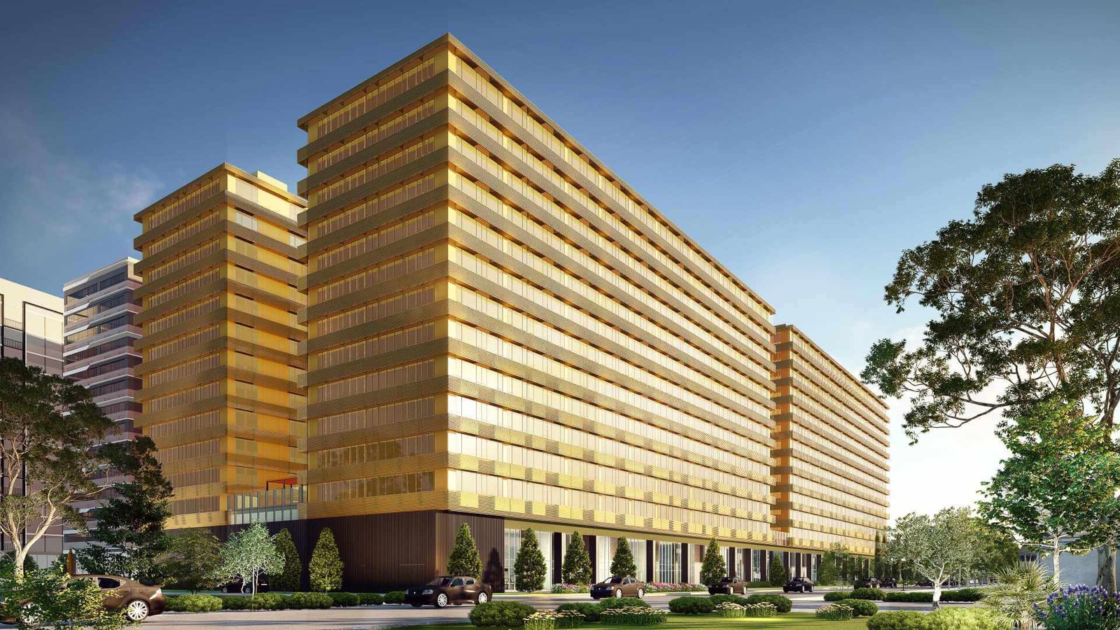 Gold Offices Property