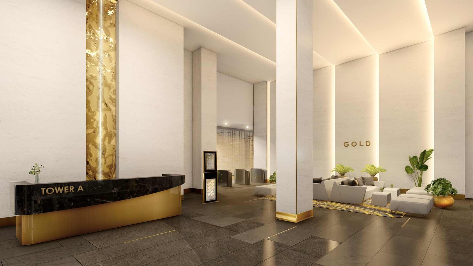 Gold Offices Property