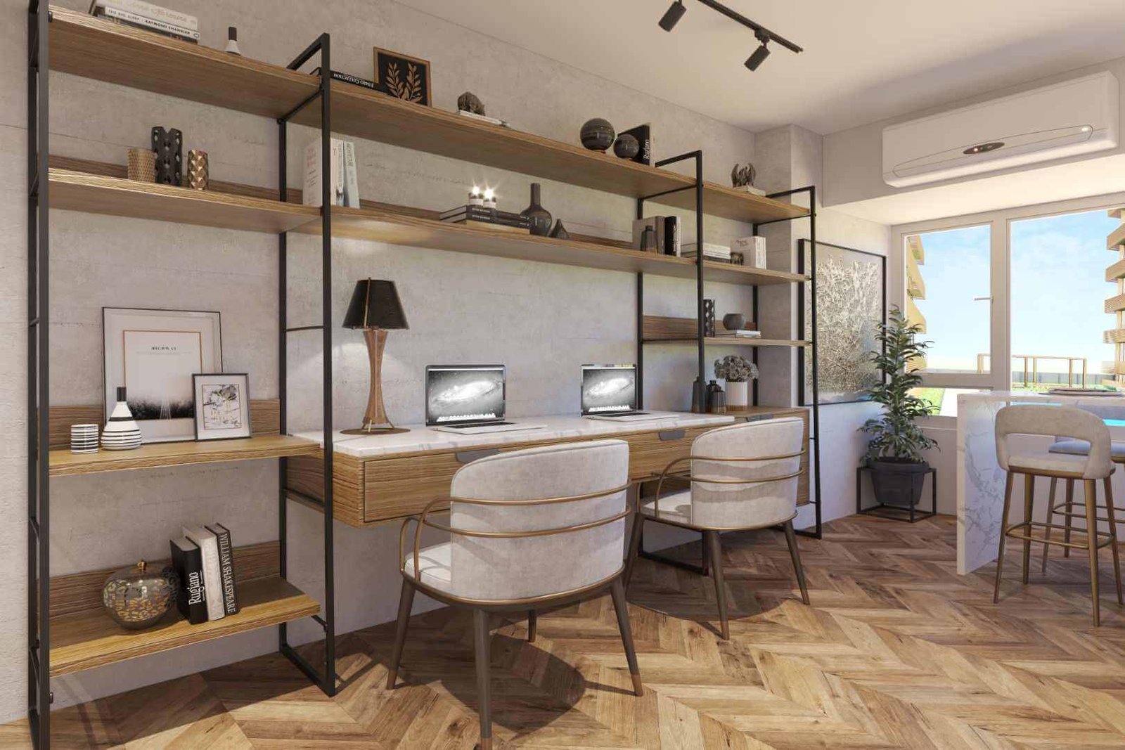 Gold Offices Property