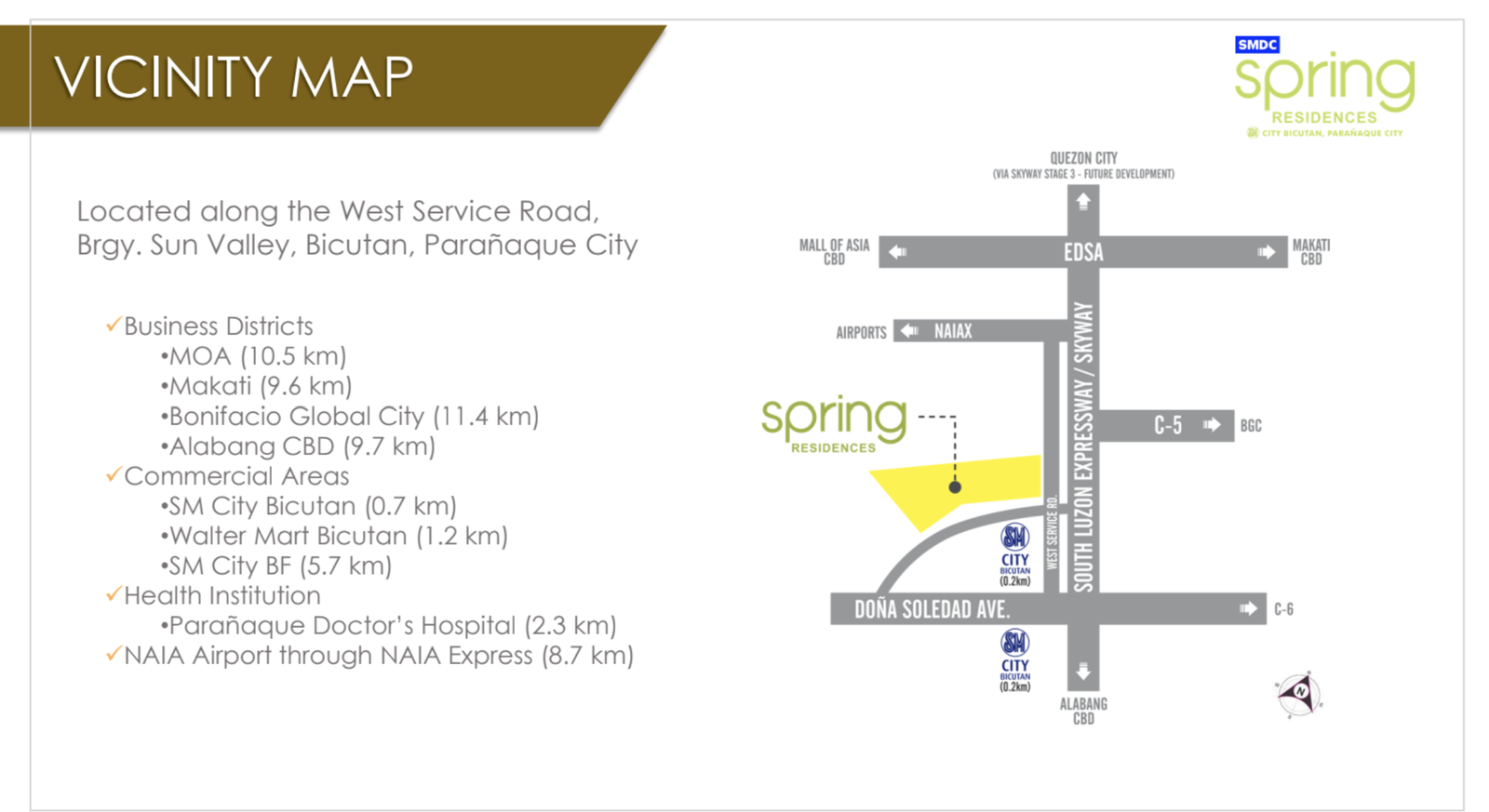Spring Residences Property