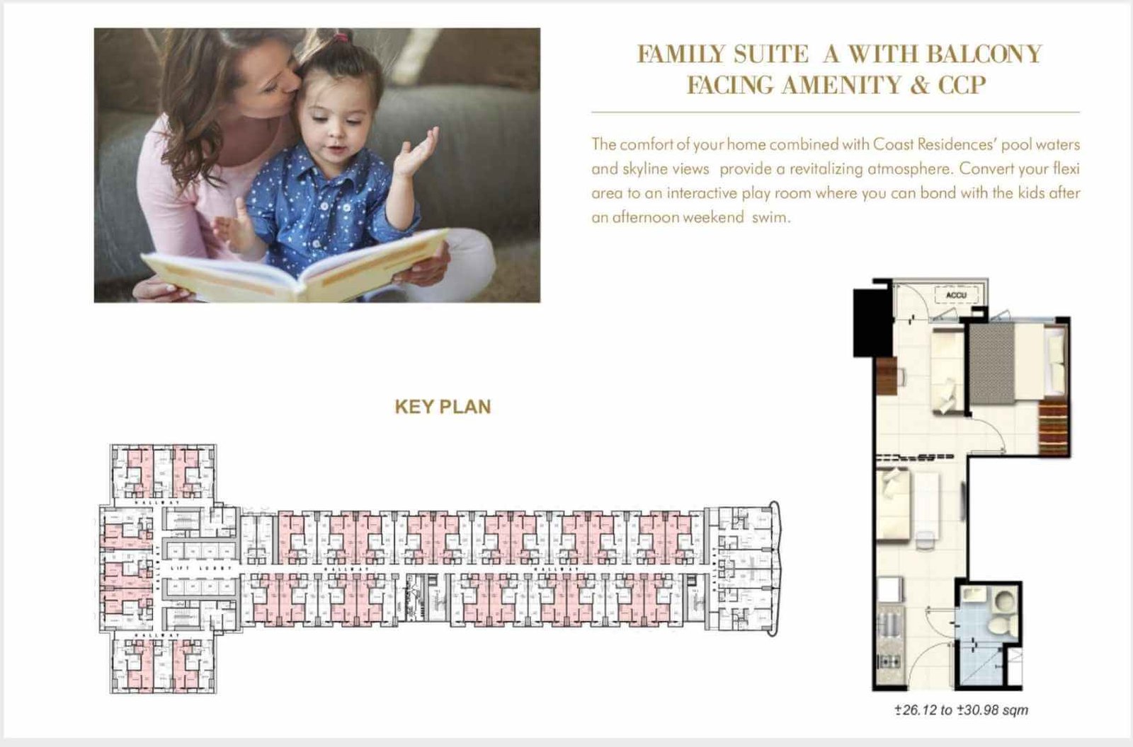 Coast Residences Property