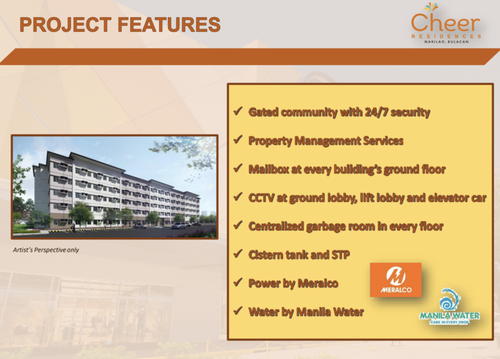 Cheer Residences Property