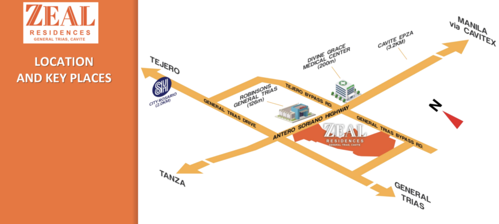 Zeal Residences Property