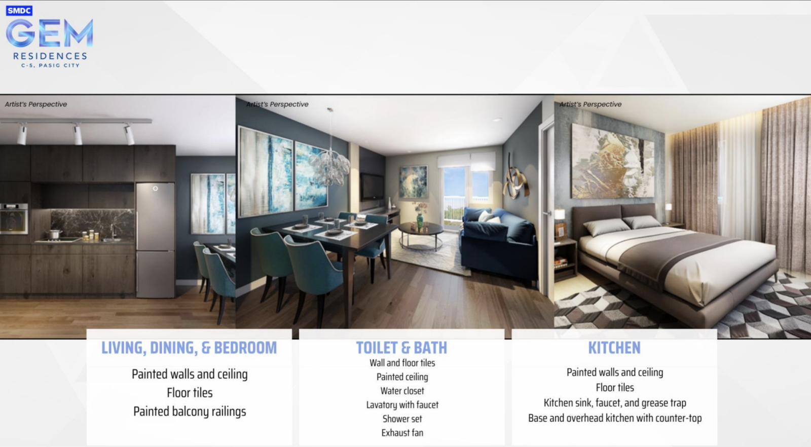 Gem Residences Property