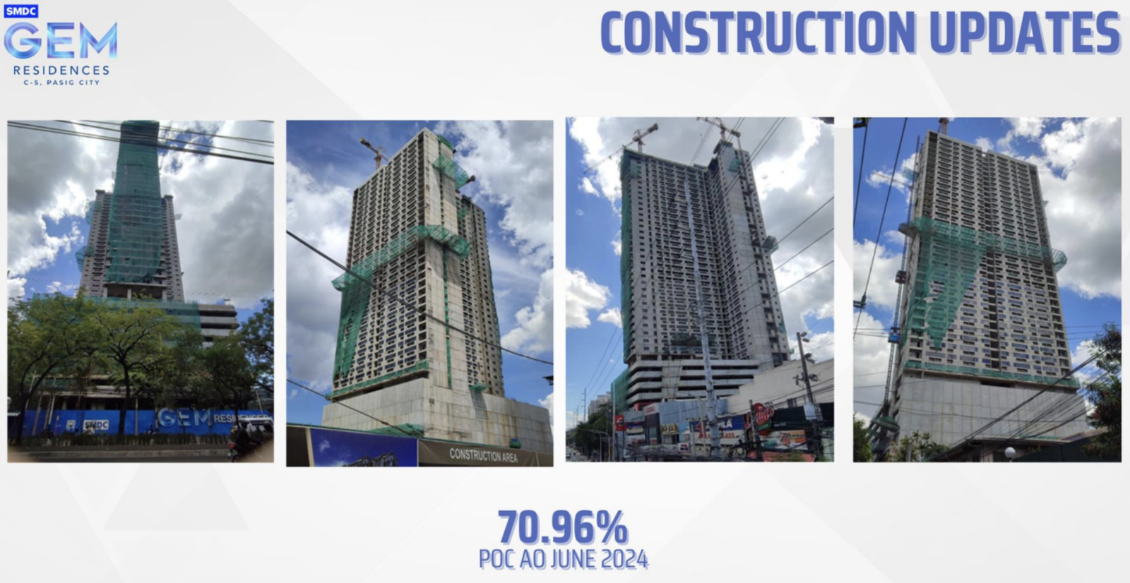Gem Residences Property