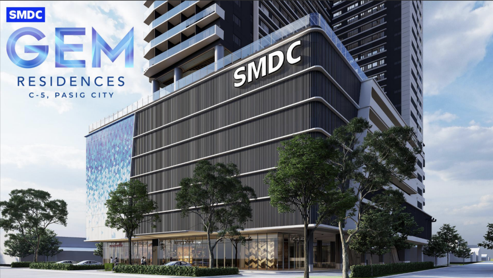 Gem Residences Property
