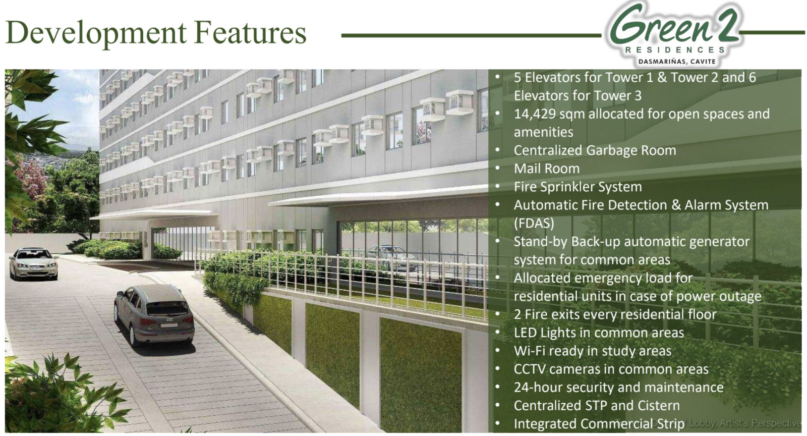 Green 2 Residences Property