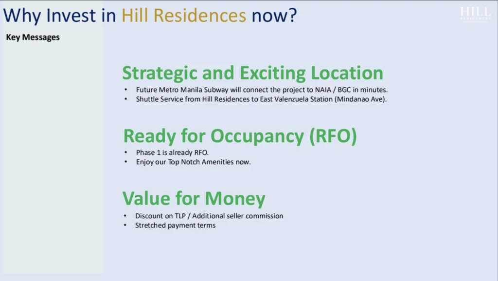 Hill Residences Property