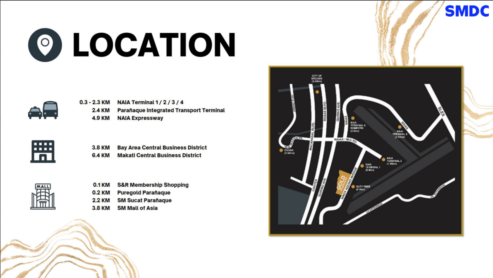Gold Residences Property