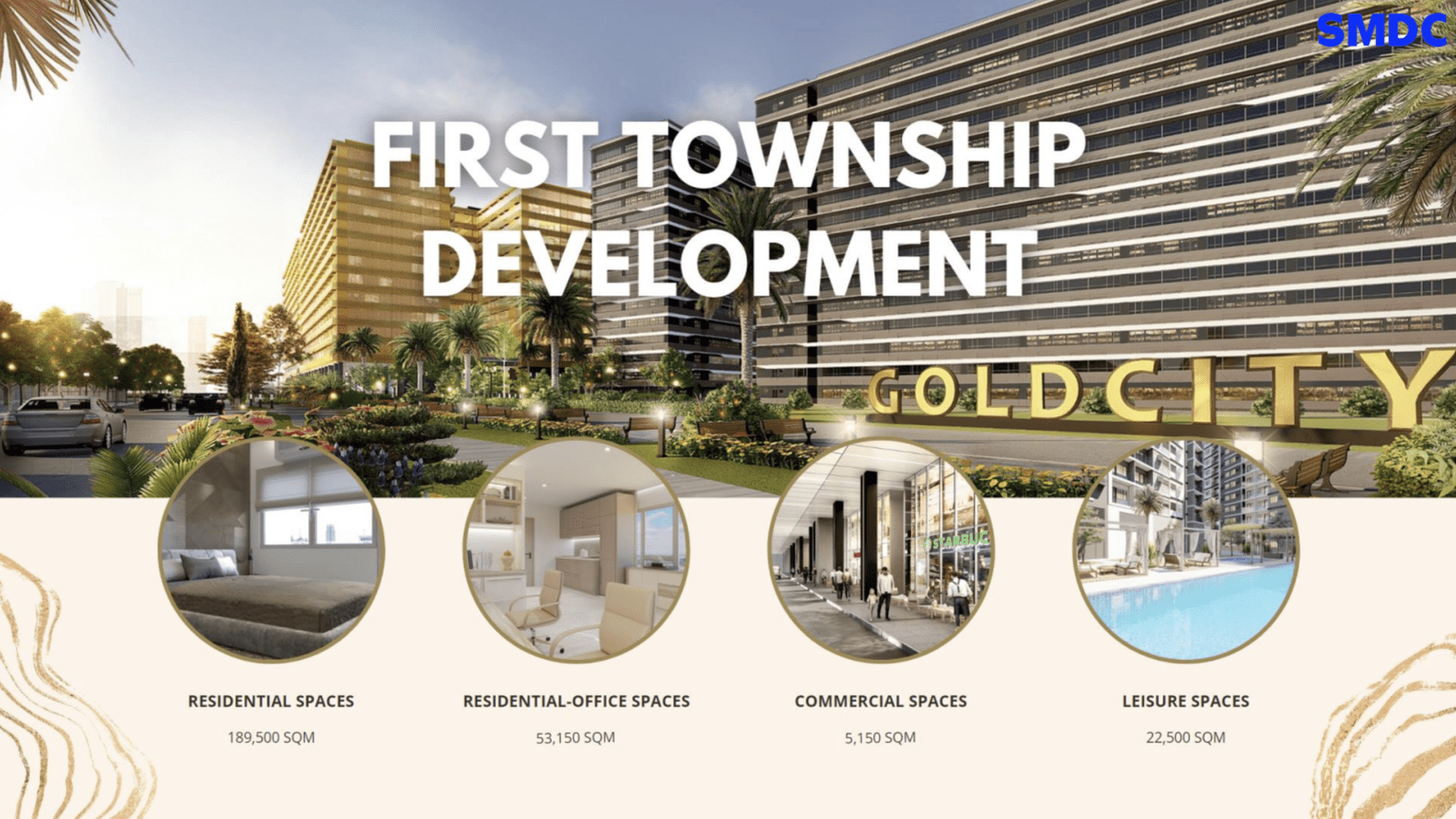 Gold Residences Property