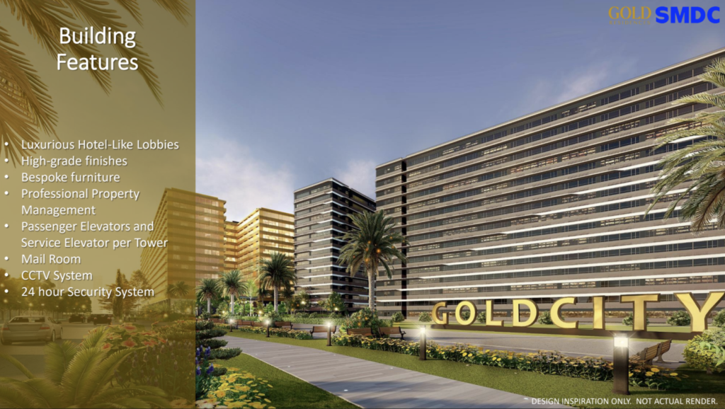 Gold Residences Property