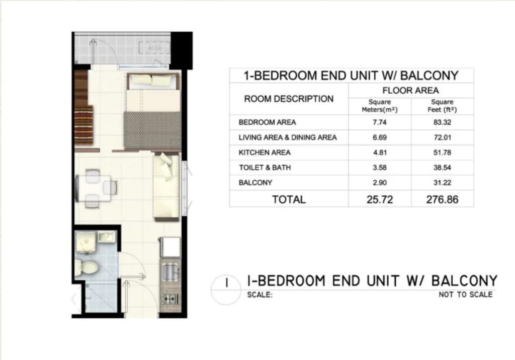 South 2 Residences Property
