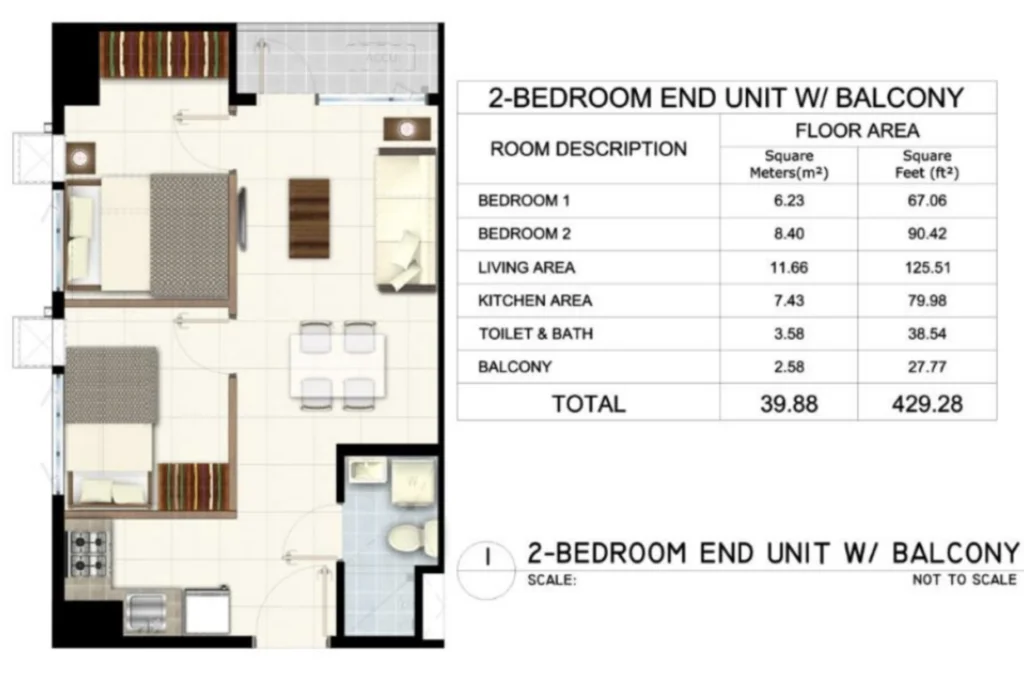 South 2 Residences Property