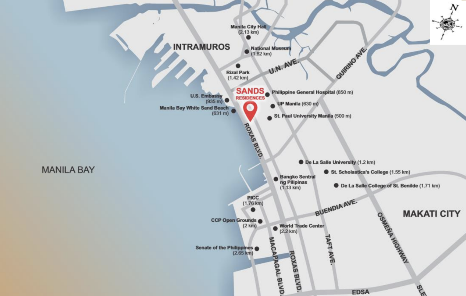 Sands Residences Property