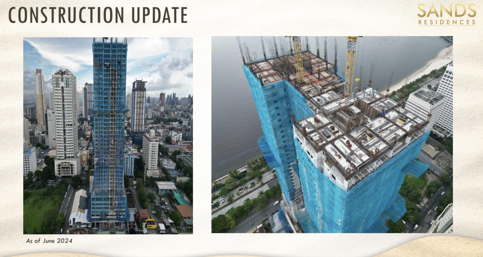 Sands Residences Property