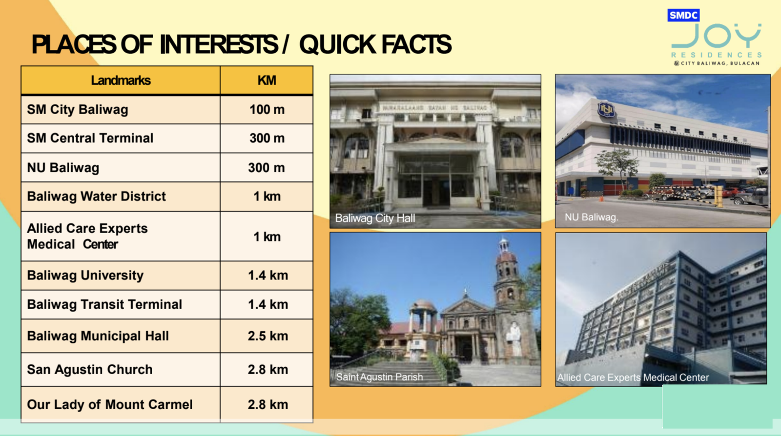 Joy Residences Property