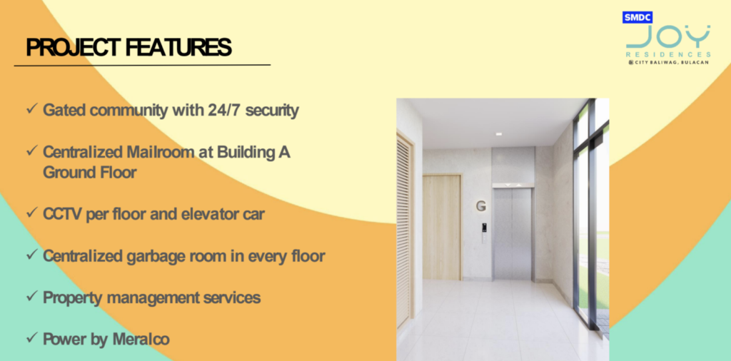 Joy Residences Property