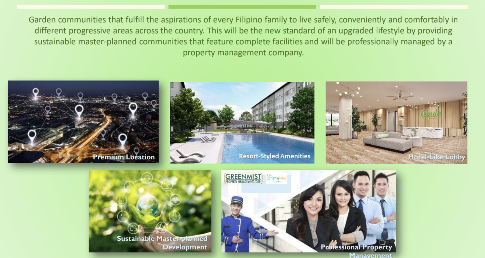 Glade Residences Property