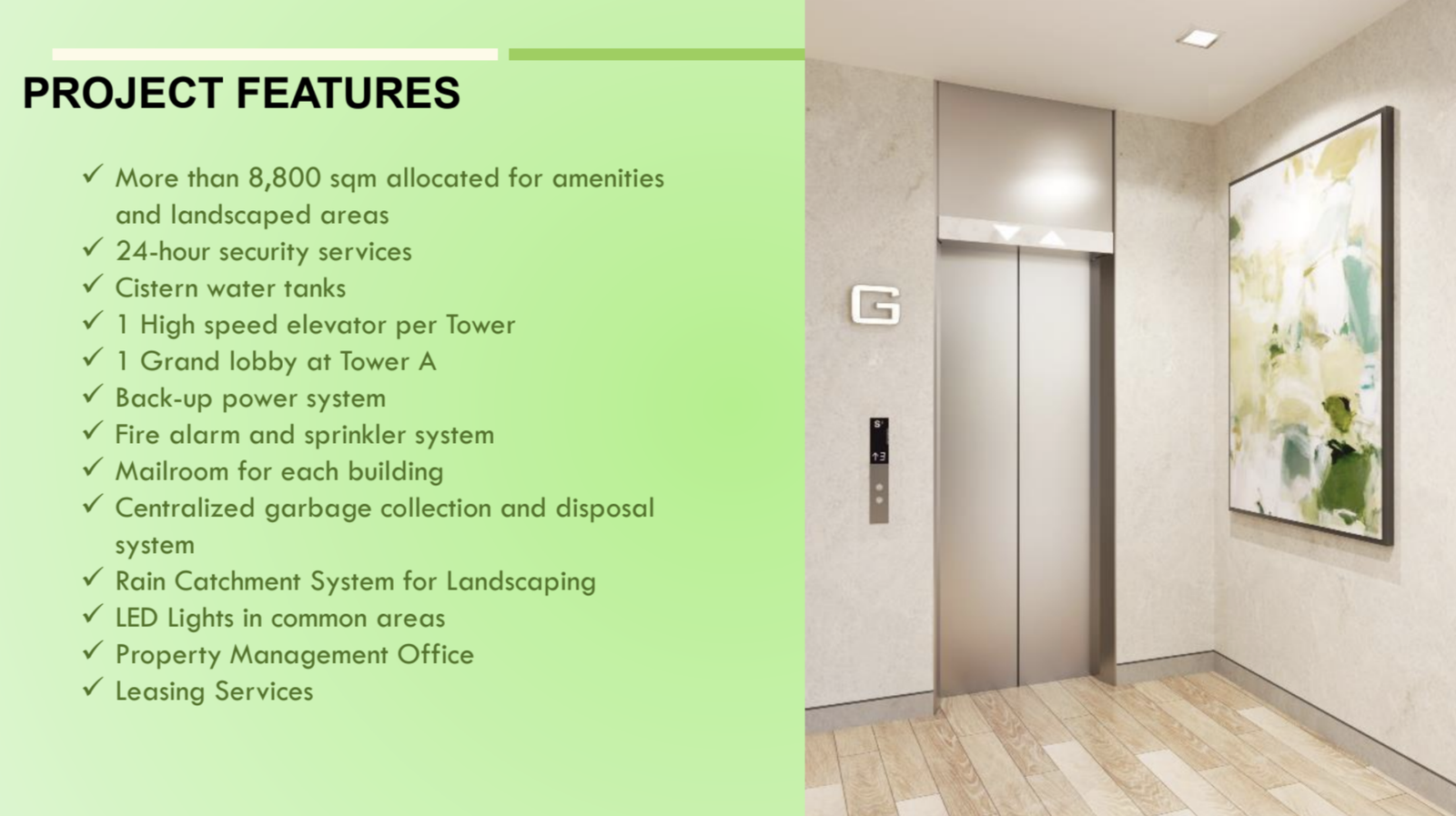 Glade Residences Property