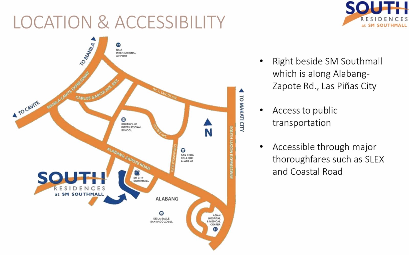 South Residences Property