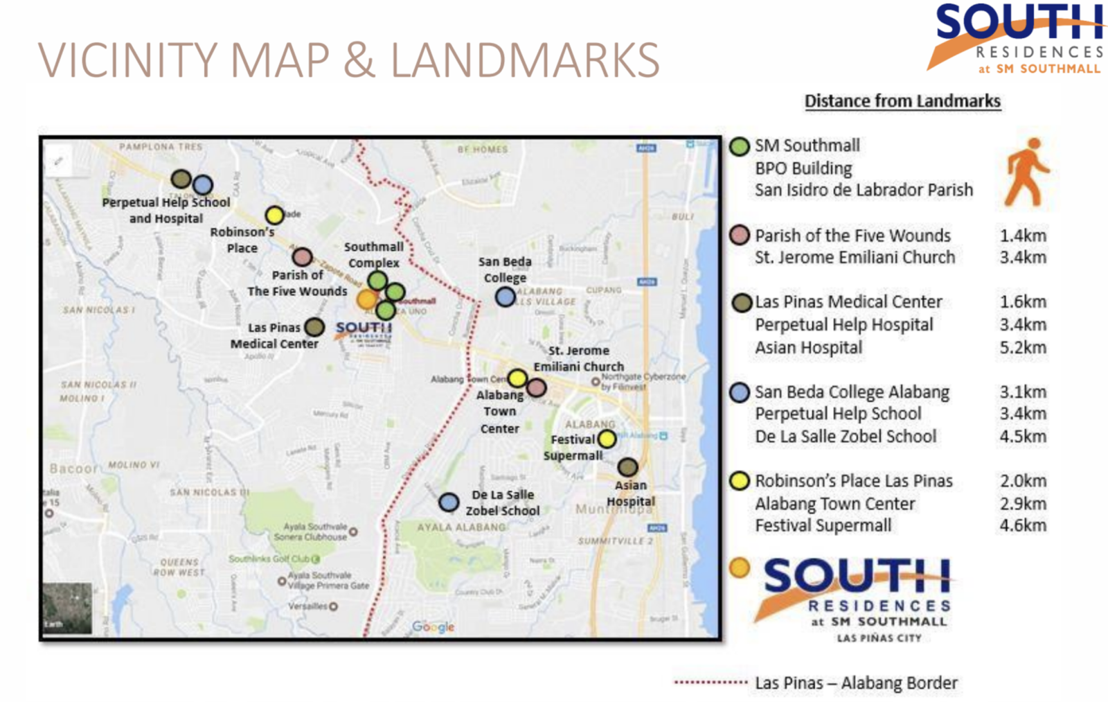 South Residences Property