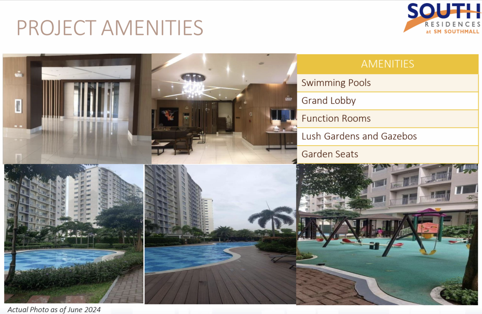 South Residences Property