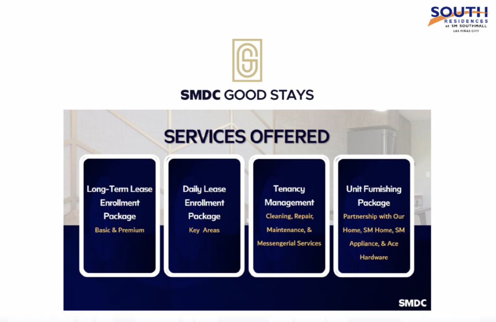 South Residences Property