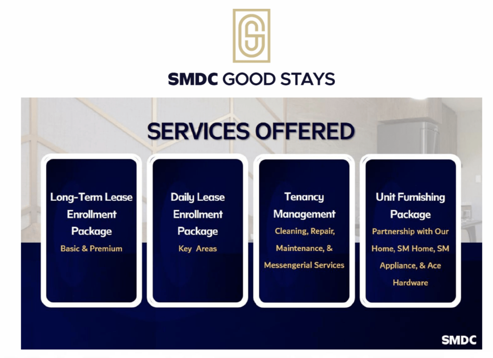 Gold Residences Property