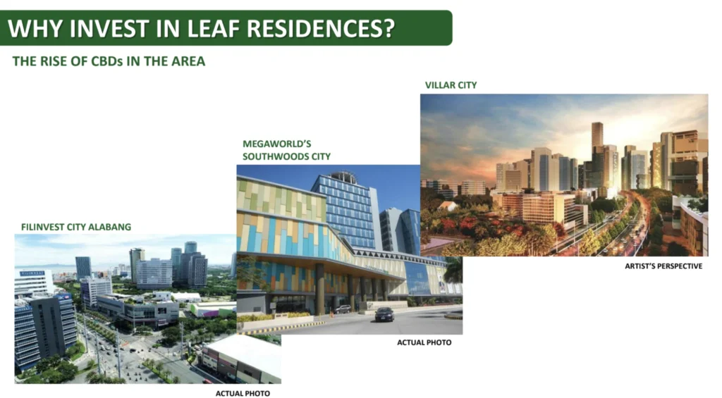 Leaf Residences Property