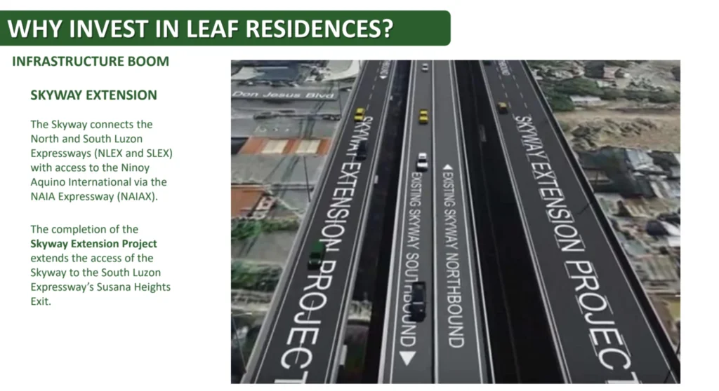 Leaf Residences Property