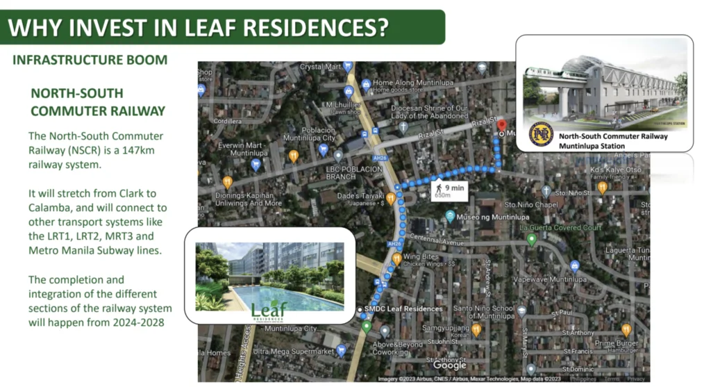 Leaf Residences Property
