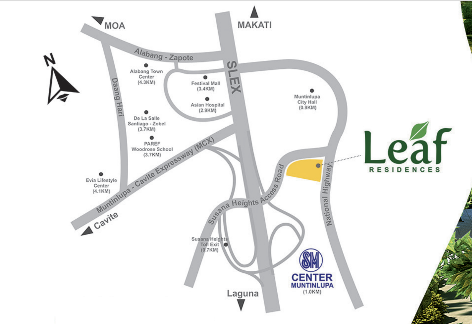 Leaf Residences Property