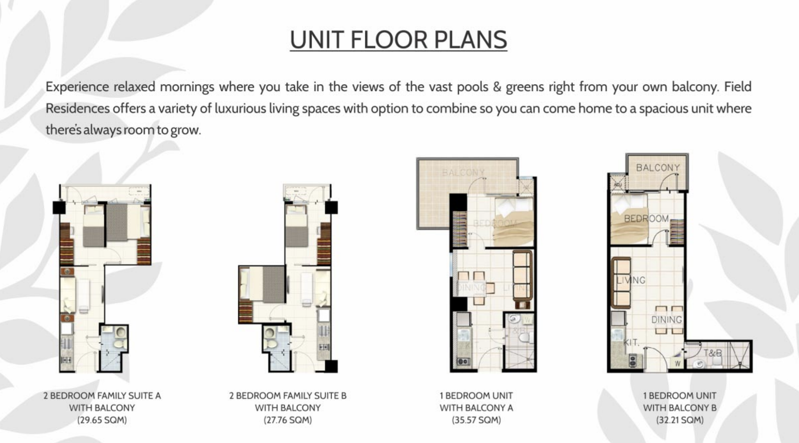Field Residences Property