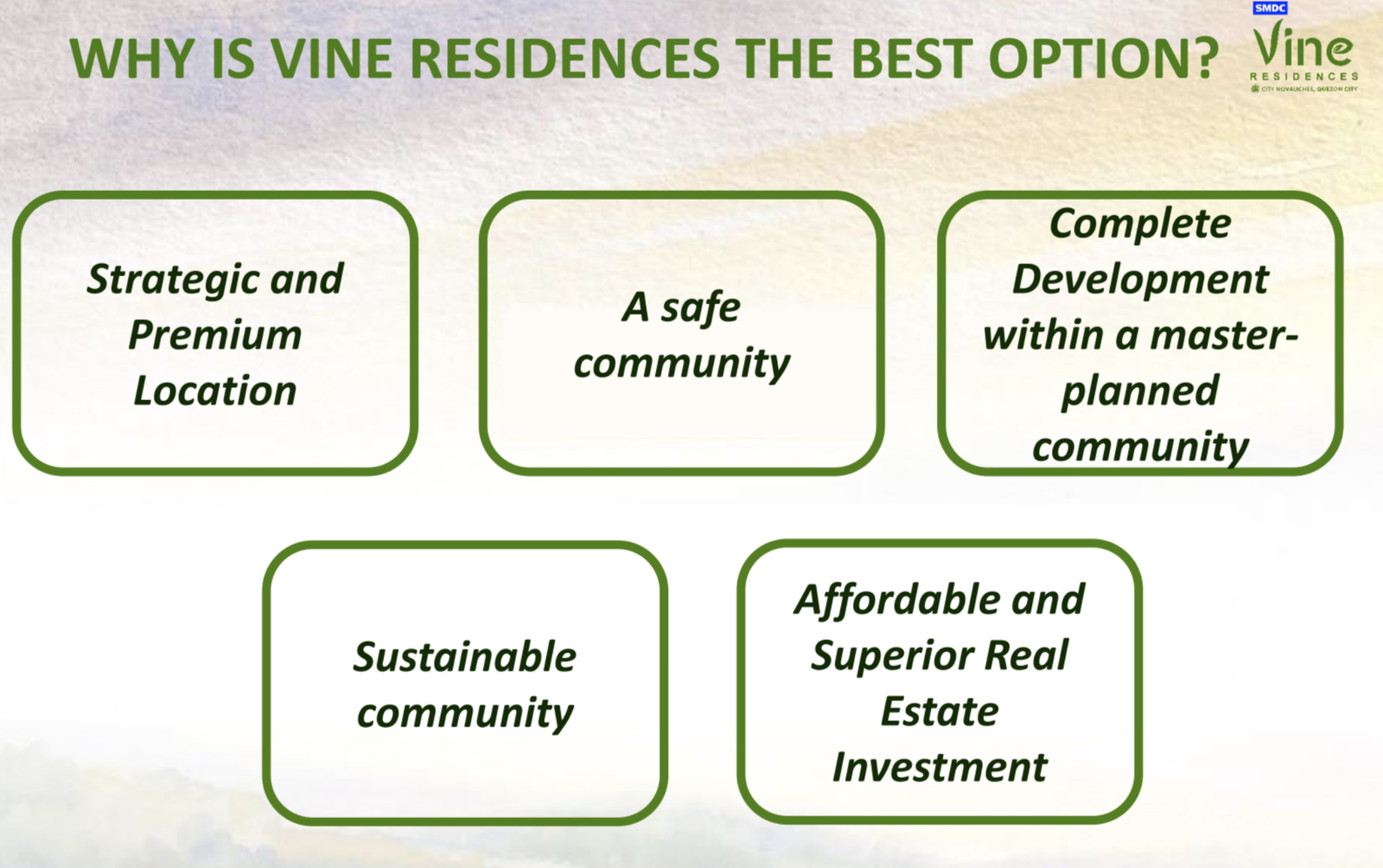 Vine Residences Property