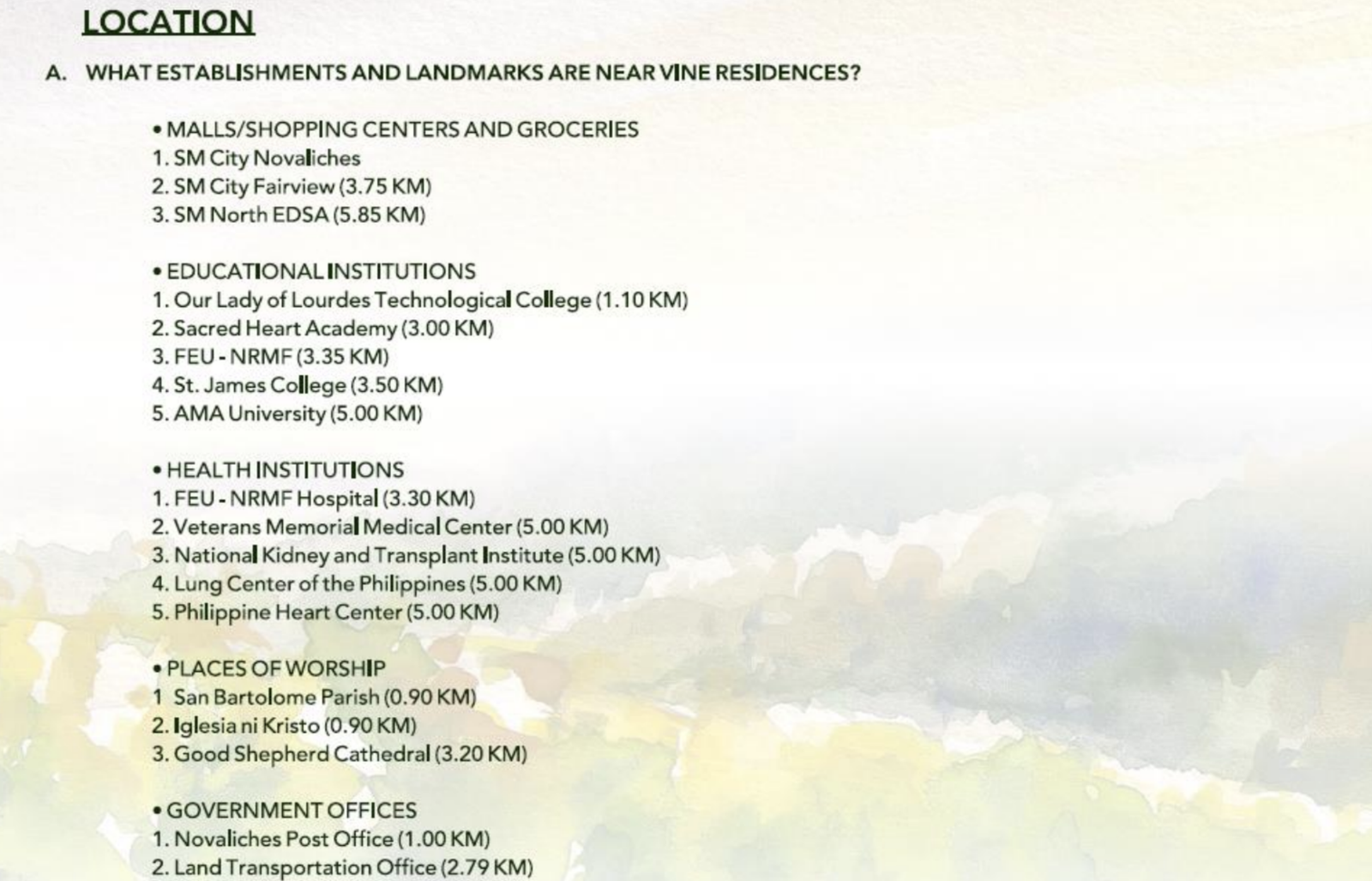 Vine Residences Property