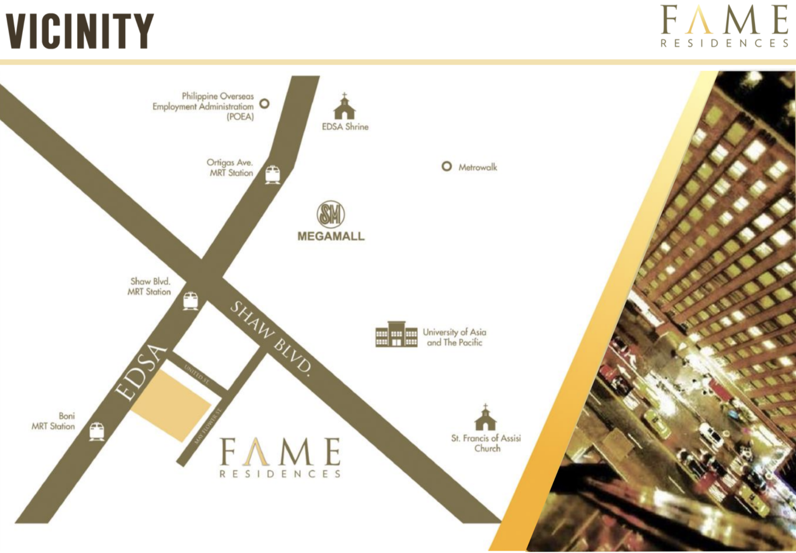 Fame Residences Property