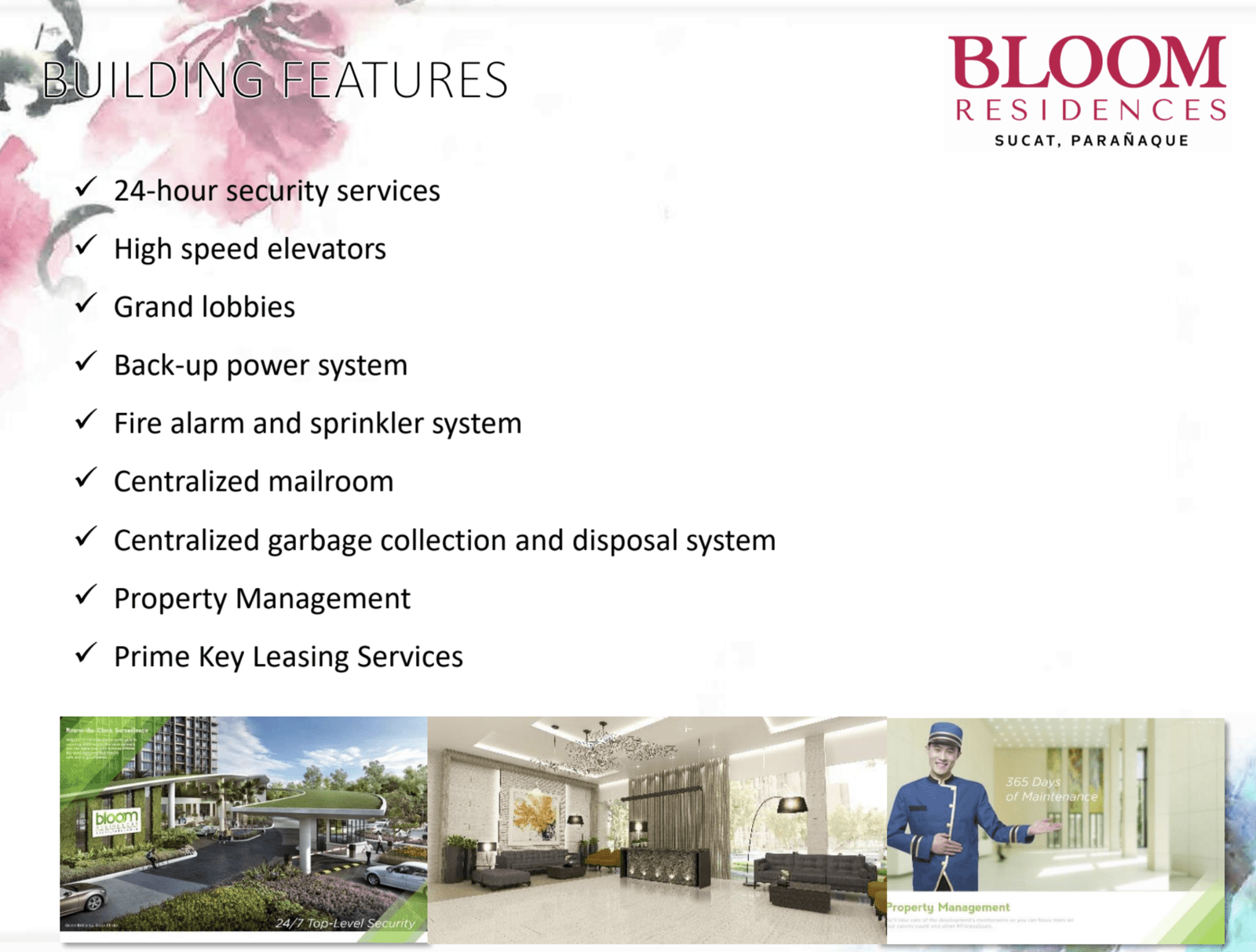 Bloom Residences Property