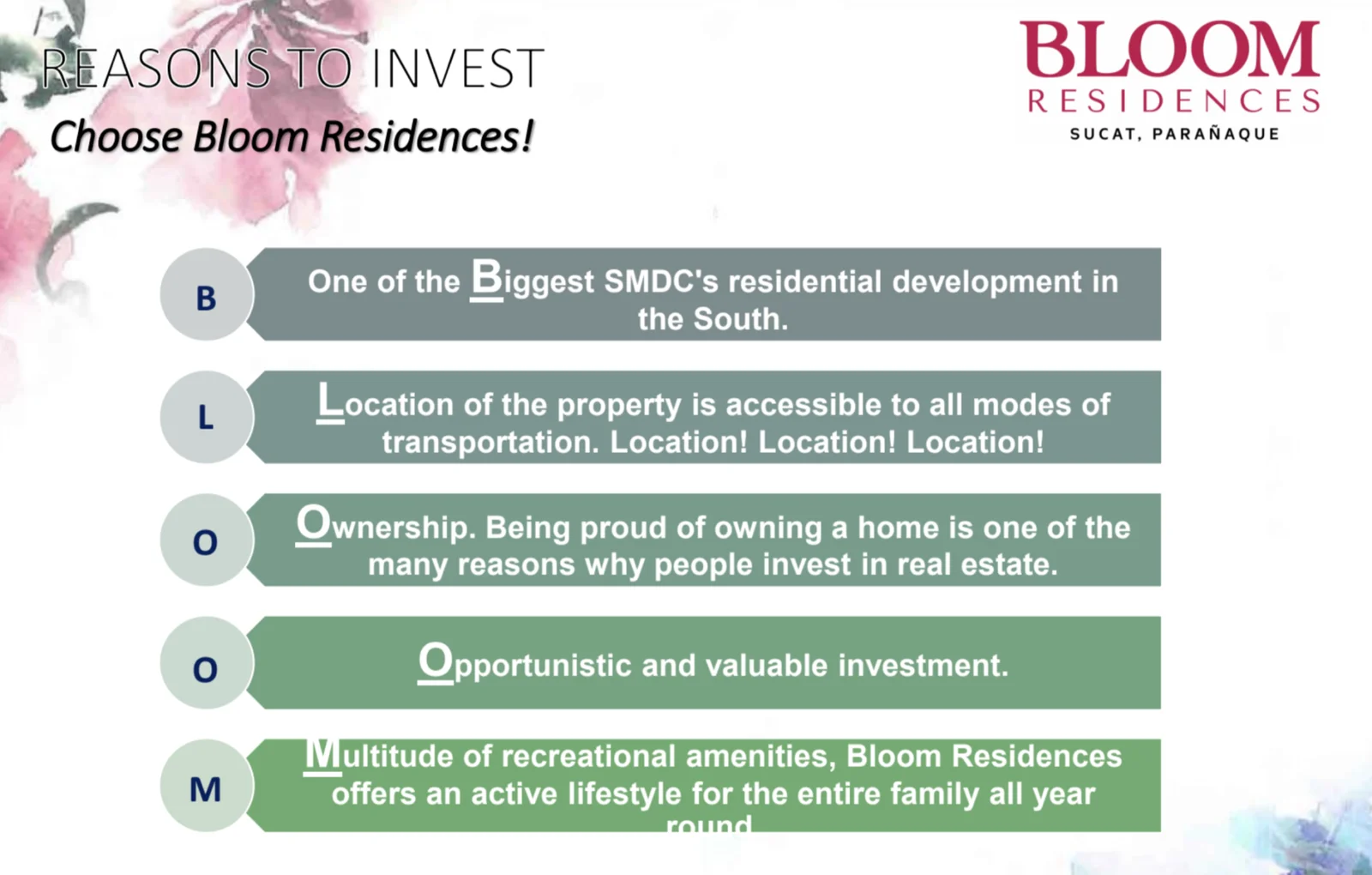 Bloom Residences Property