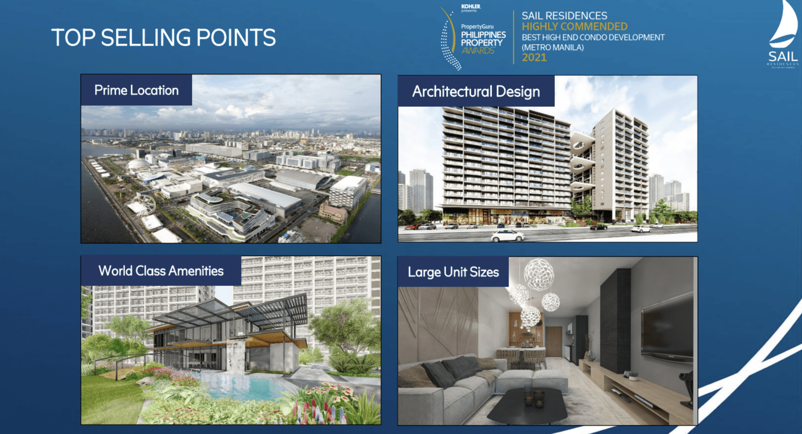 Sail Residences Property