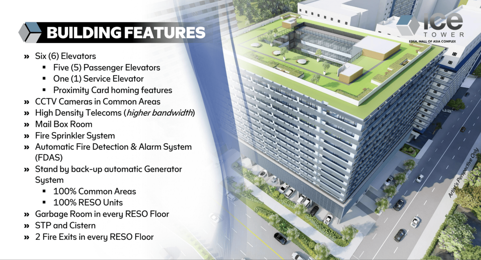 Ice Tower Property